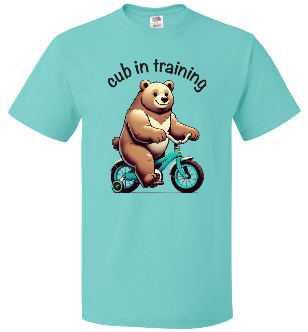 Cub in Training